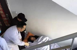 内丘县病人院后返乡