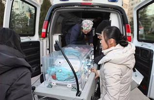 内丘县妇婴监护型护送