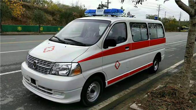内丘县丰田海狮救护车